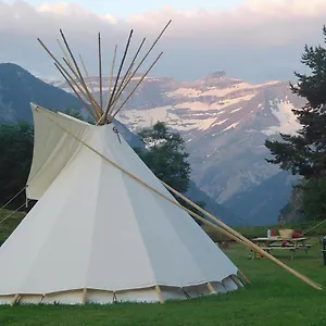 Tente de luxe Tipi Nature Double, Gavarnie
